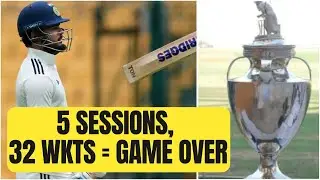 Ranji Trophy: Shami's solid show, shortest Ranji game ever while Jadeja, Ishan underwhelm