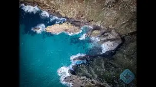 Commando Ridge , Bosigran, Cornwall FPV drone 4 K real time.
