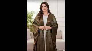 ✨ Elegant Abaya & Kaftan Collection | Latest Modest Fashion Designs ✨