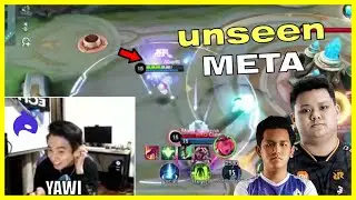 Yawi reacts to RRQ Albert using Mathilda as a Jungle