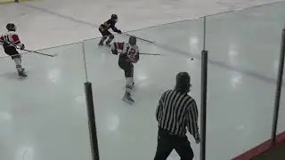 Foxes Hockey U18 vs Morgantown 10 Jan 2026 W4 3 Brooks a