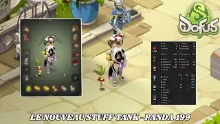 🛡️ NOUVEAU STUFF POUR LE PANDA 🐼 &ndash; STUFF TANK 199 &ndash; HELL MINA &ndash; DOFUS 3