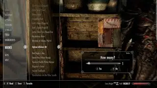 how to get unlimited Oghma Infinium's #skyrim @dovahkiindaily