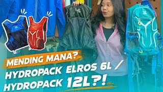 Hydropack Elros 6L vs Hydropack 12L ELFS ACTIVE! lebih keren mana ya?