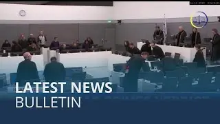 Latest news bulletin | December 16th &ndash; Evening