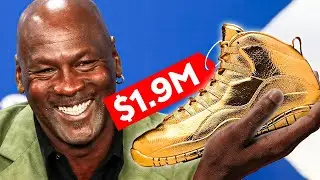 Most HYPED Air Jordan Shoes That Sold For INSANE Prices..
