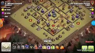 TH10 GOWIBO ATTACK STRATEGY
