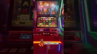 [Teil 2/2] 6&euro; Fach Freispiele bei Doppel Buch! #shorts #casino #slots #spielbank #spielothek #fyp