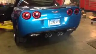 2008 C6 Z06 Cam Idle
