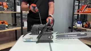 Мощная бензопила HOLZFFORMA G660PRO &ndash; 7 л.с., шина 63 см, профессиональное качество! #zimani #stihl