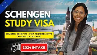 ALL ABOUT SCHENGEN STUDY VISA  COURSES  FEE  REQUIREMENTS  ELIGIBILITY  STUDY IN SCHENGEN