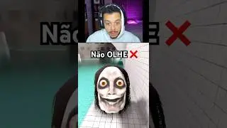 Se OLHAR pra TR&Aacute;S ela te pega #terror #jogos #theclassrooms