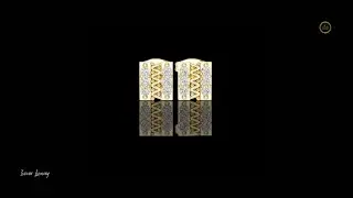 Stud Earrings With a Geometric Design Earring#usa#ivevarluxury #Viral#Trending#FYP#Viral#Viralvideo