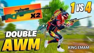 DOUBLE AWM ( 1 Vs 4 ) B2K GAM PLLAY 