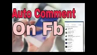 How to get auto comment on Facebook[bangla]