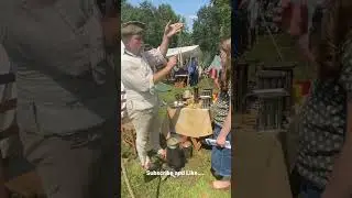 Historic Candle Dipping&hellip;&hellip;. (18th/19th Century)