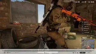 This Chicken Dinner required ice cold approach and quick reflexes