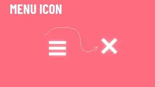 Menu Icon with a Transform Spin _  Only Using CSS   HTML