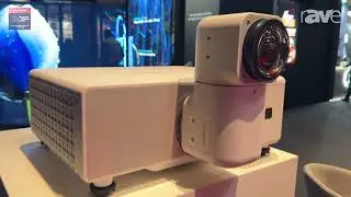 ISE 2025: FujiFilm Introduces FP-ZUH6000 4K Interactive Projector Features With Rotatable Lens