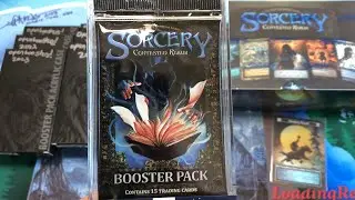 Sorcery Alpha Booster Pack Opening #3 #sorcerytcg