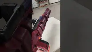 50 darts in 5 seconds🤯#nerf #nerfmodding #nerfmod #fullauto