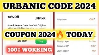 urbanic code 2024 || urbanic coupon 2024 || urbanic coupon code today