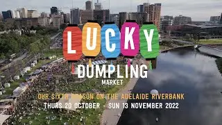 2022 Lucky Dumpling Market - Elder Park, Adelaide