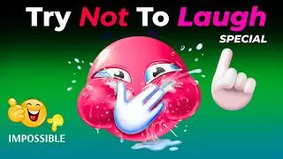 BEST OF THE WEEK🤣 Try Not To Laugh Challenge (VERY HARD 🤪) - You Laugh You Lose Part 132!!