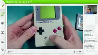 Game Boy: Inspección y limpieza (07-10-2025)