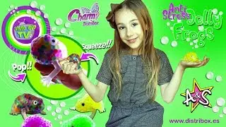 RANAS GELATINOSAS ANTISTRESS- ALANIS&STAR -A&S-