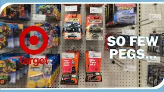 Target's Matchbox Section Redesign Doesn't Bode Well...