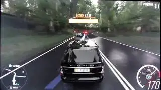Forza Horizon 3 | Range Rover gameplay | xbox one