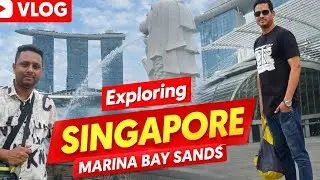 Marina Bay Sands Singapore 🇸🇬 | The Most Iconic Skyline View