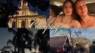 VLOG NO CAMPING COM A MINHA AMIGA💕🏕️