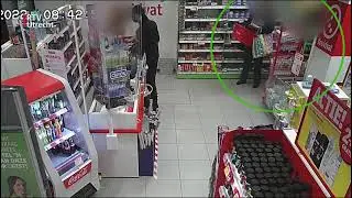 Utrecht - Overval op Kruidvat