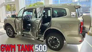 GWM Tank 500 Hi4T: China&rsquo;s $50,000 Answer to the Land Cruiser