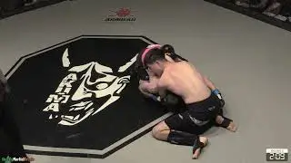 Oisin McKeown vs Michael O'Donnell - Akuma FC
