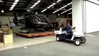 Air NZ baggage handle