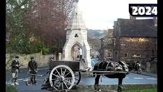 Dronfield High Street, Derbyshire.