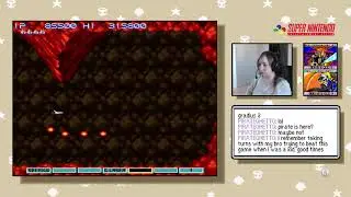 [1CC] Gradius III - easy  (SA-1-Patched) (no lag patch) (SNES)