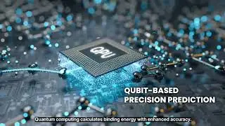 QMQubit | Quantum-AI Platform for 30x Faster Binding Energy Prediction (2min 30sec)