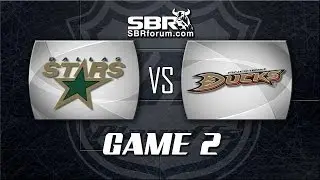 NHL Picks: Dallas Stars vs. Anaheim Ducks Game 2