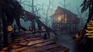 The Forbidden Swamp (UE4)