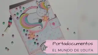 Portadocumentos m&eacute;dicos - Colaboraci&oacute;n con El mundo de Lolita