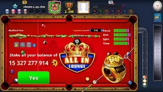 Monaco ALL IN lounge 8ball pool🔥🔥🔥