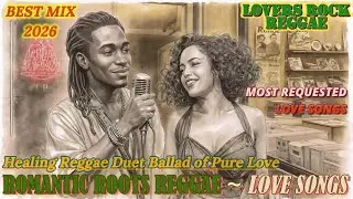 Roots Reggae Romantic Love Songs | Uplifting Reggae Roots Mix for Positive Energy and Healing Vibes