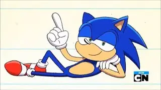 OK K.O! Let's Meet Sonic: Sonic Sez Segment