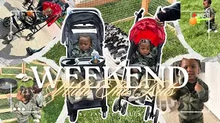 Weekend Chaos 🍂 Kids&rsquo; First Fall Event + Work & Cooking Vlog