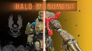 Halo: Monument | a Stopmotion story | Halo Mega/MCX