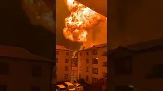 Deadly Gas Explosion in Kenya Sets Off Massive Fireball